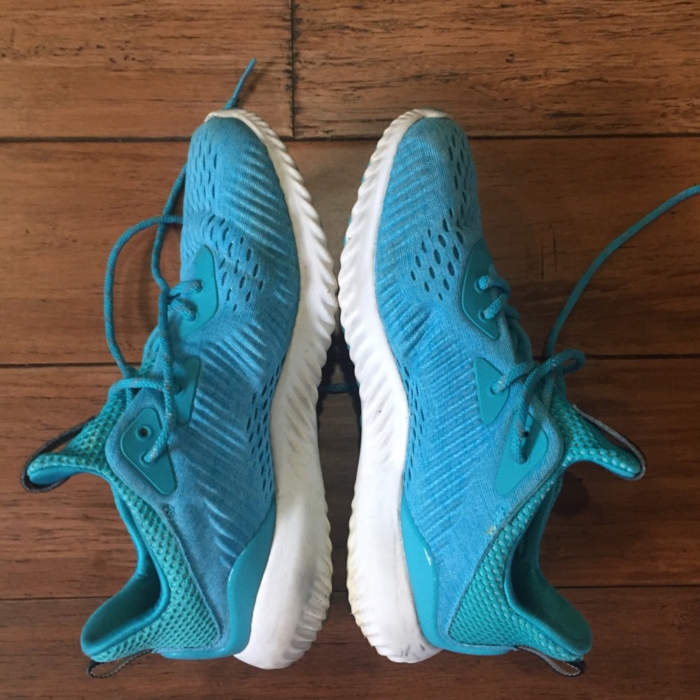 Women’s Adidas Blue Alphabounce